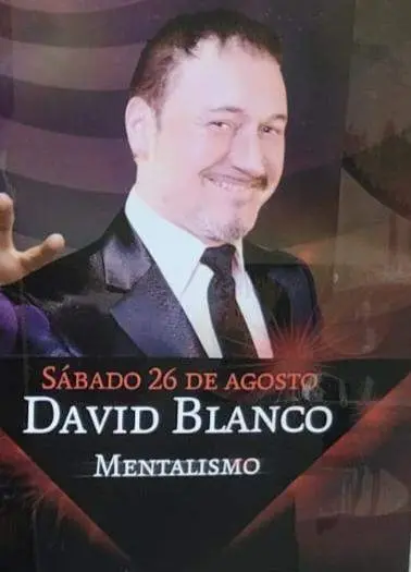 David Blanco, mentalista