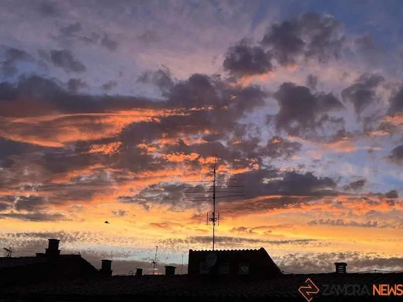 Atardecer en Zamora (1)