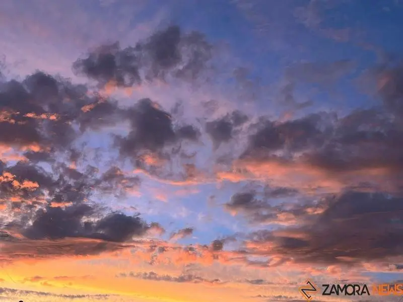 Atardecer en Zamora (2)