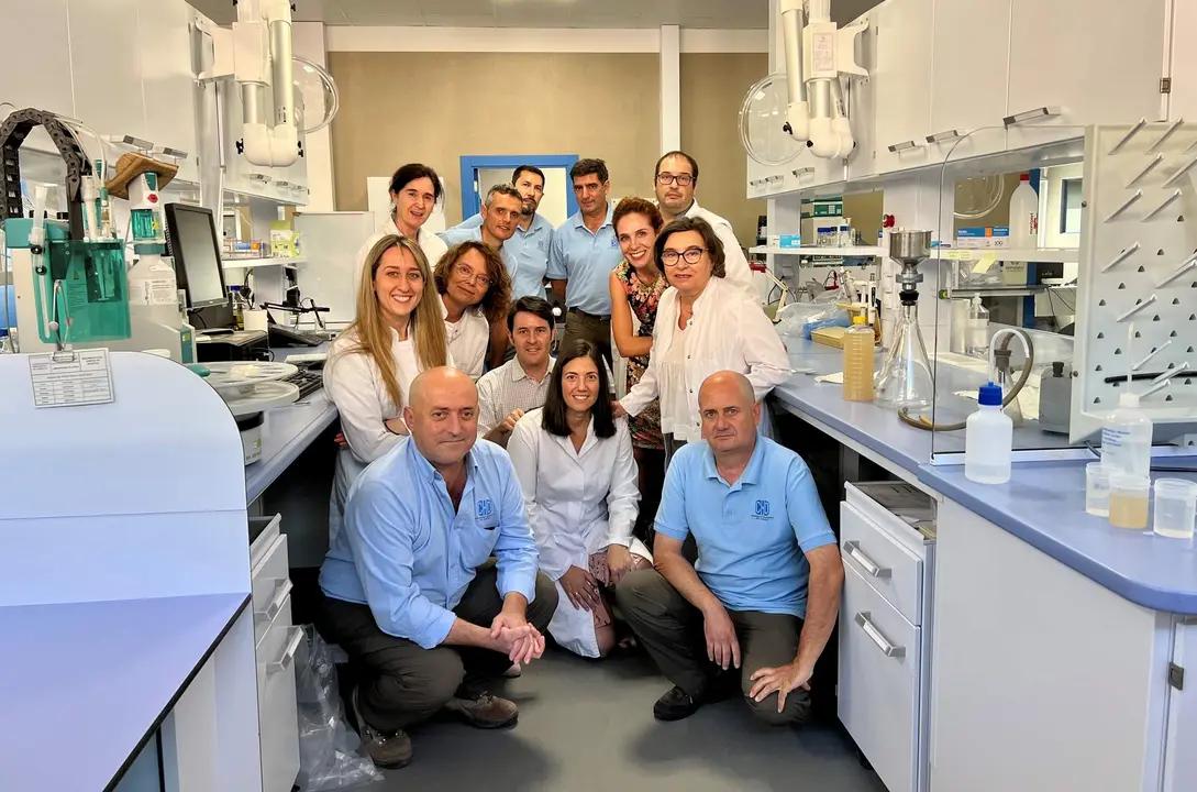 Equipo Laboratorio de Aguas CHD
