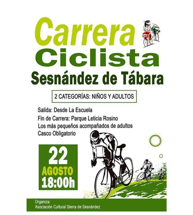 Carrera Sesnández