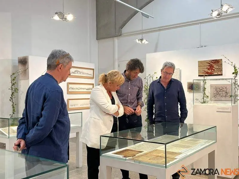 “El jardín de la escritura’”, del arquitecto José Carlos Sanz Belloso