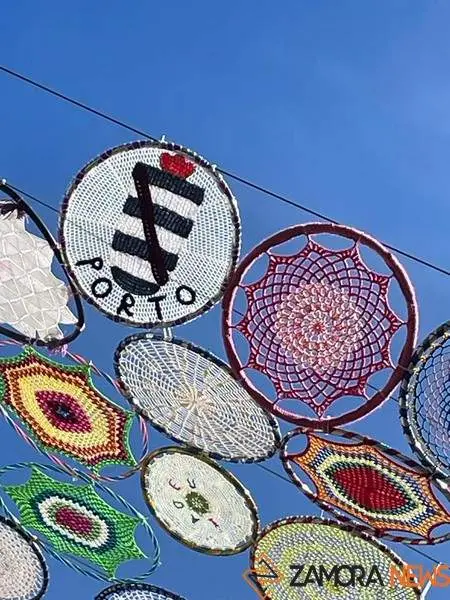 Porto y sus 300 aros de ganchillo_10