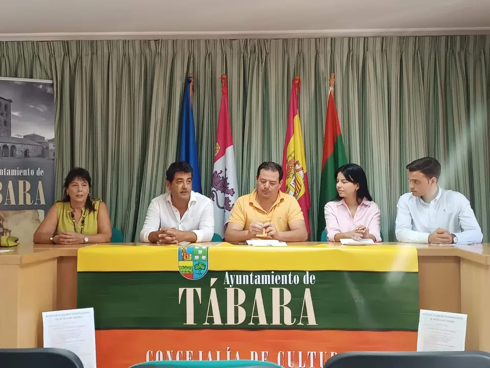 Rueda de prensa de presentación de la Academia Internacional de Música