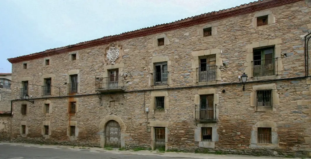 Palacio de Cerceda en Yanguas vía Idealista