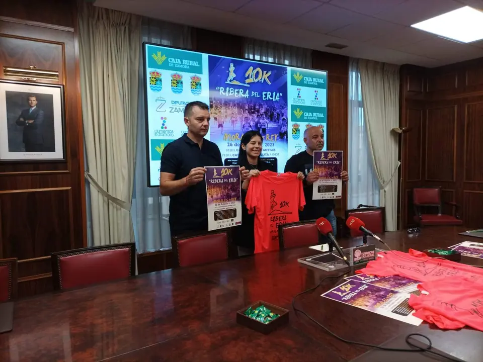 El deporte se vive en Morales del Rey con el 10K Ribera del Eria