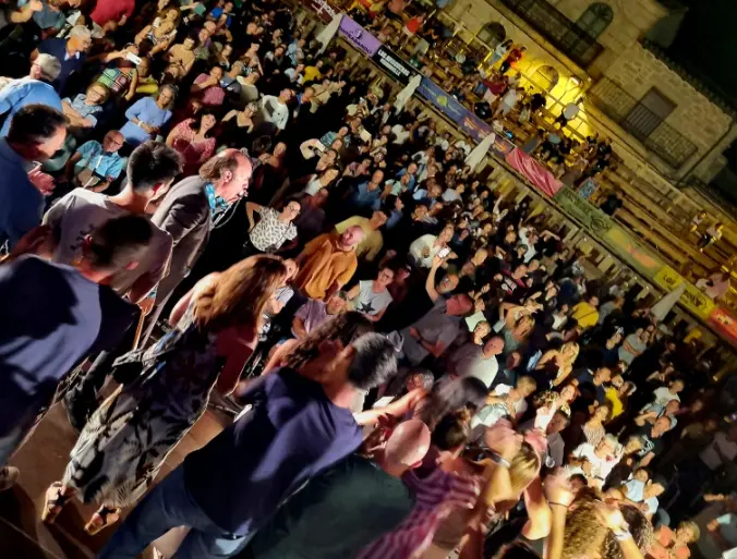 Carlos Núñez en Fermoselle
