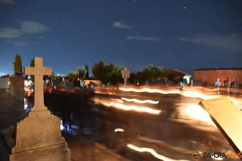 Procesión de las ánimas. Imagen Aroa Colmenero.