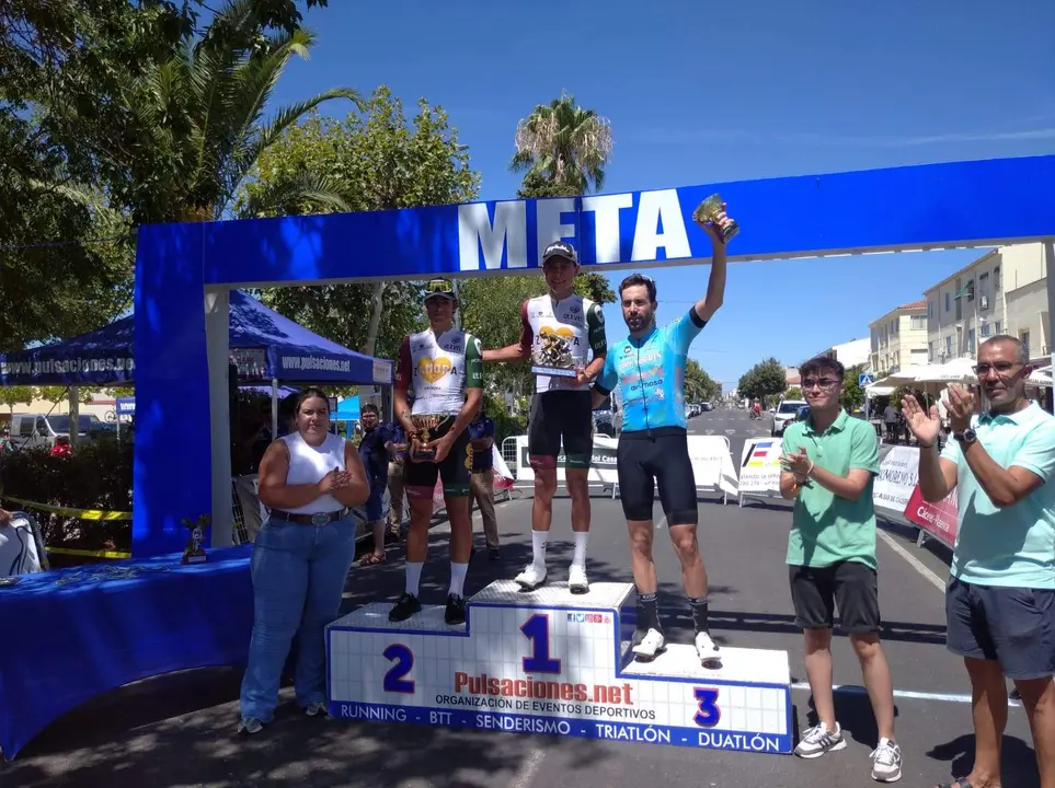 Arias y Gálvez, ganadores absolutos en Casar de Cáceres - Zamora Enamora
