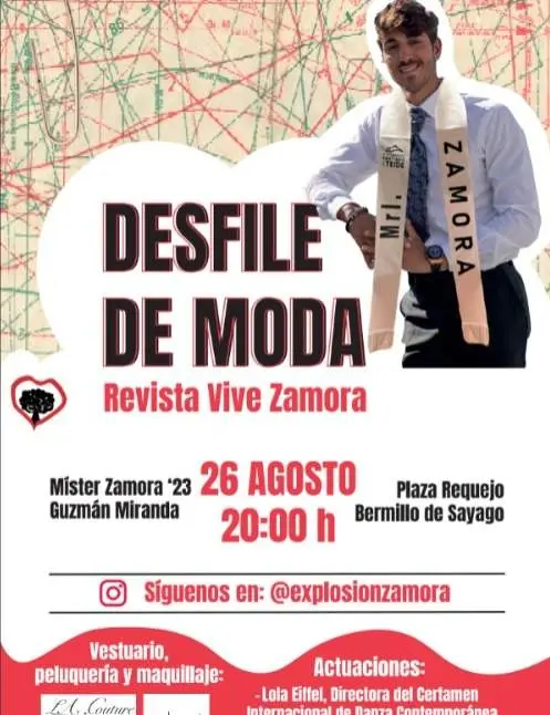 desfile de moda revista vive zamora