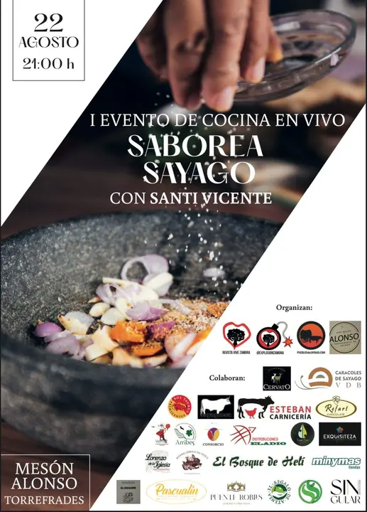 cocina en vivo sayago