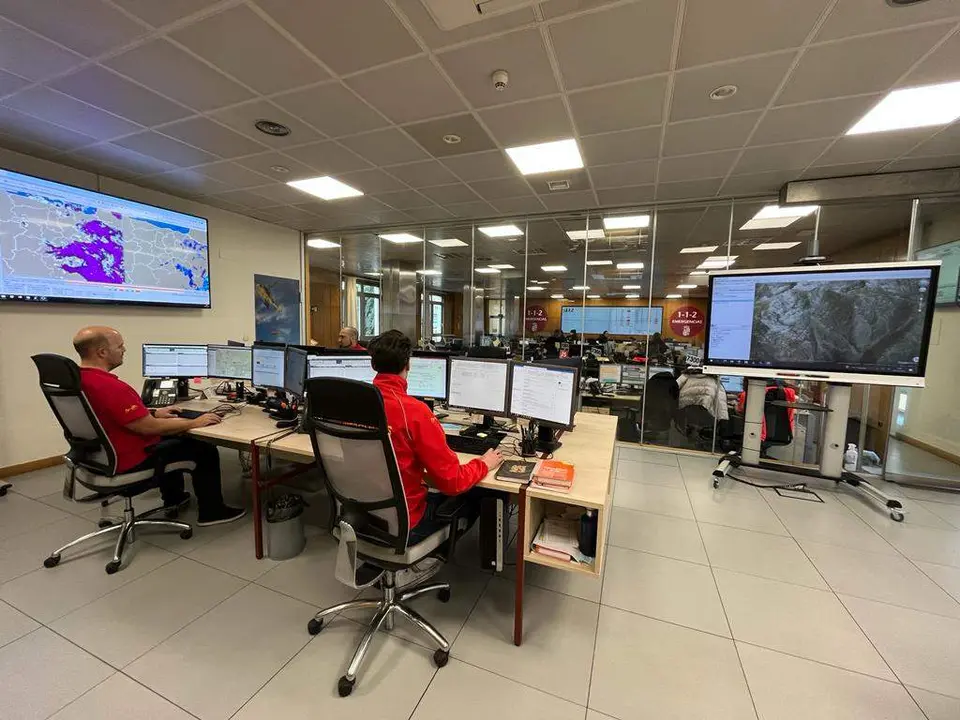 Centro Coordinador de Emergencias