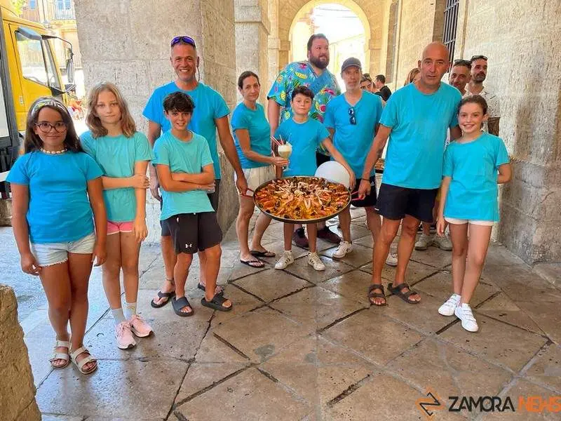 Día de las Peñas en Toro