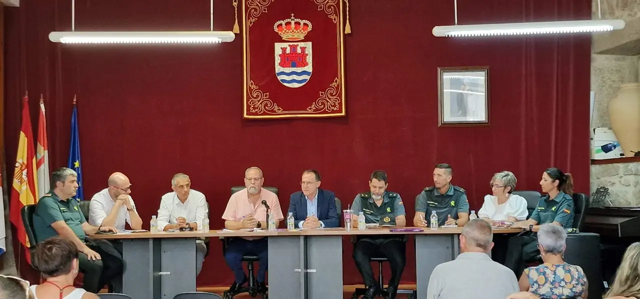 Dispositivo de seguridad Fermoselle