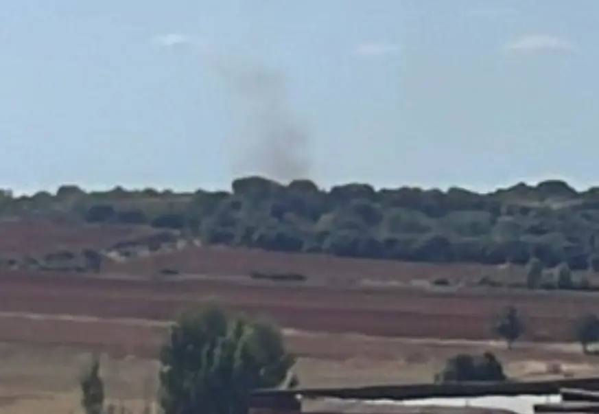 Fuego en Brime de Sog