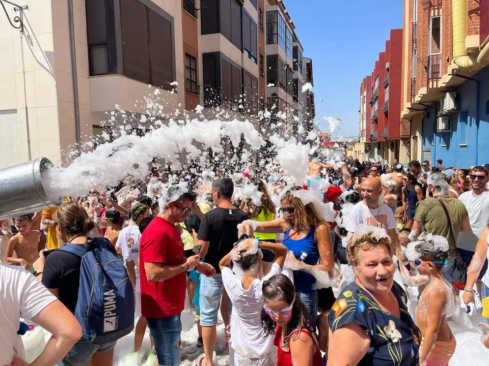 Fiesta espuma Toro