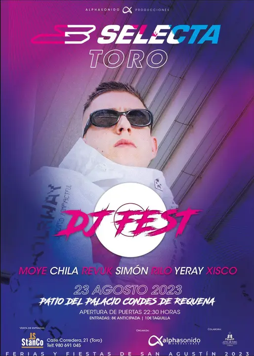 Toro DJ Fest