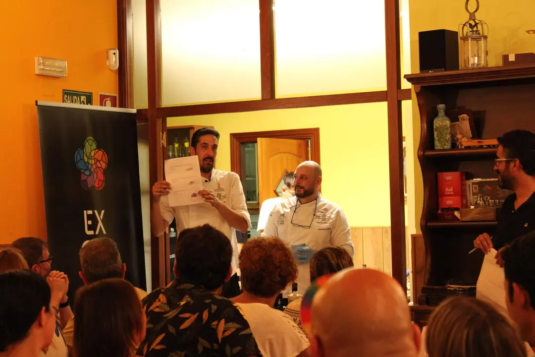 Santi con menu