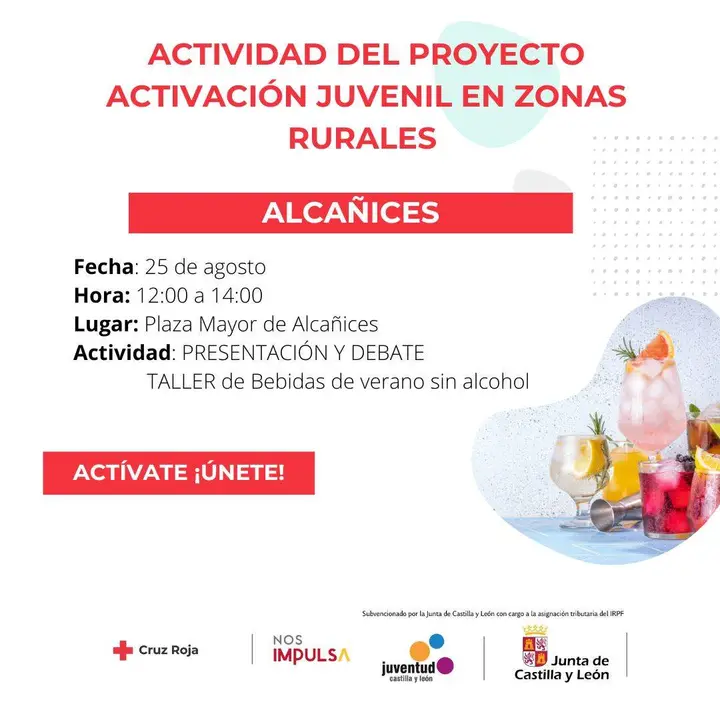 taller cruz roja