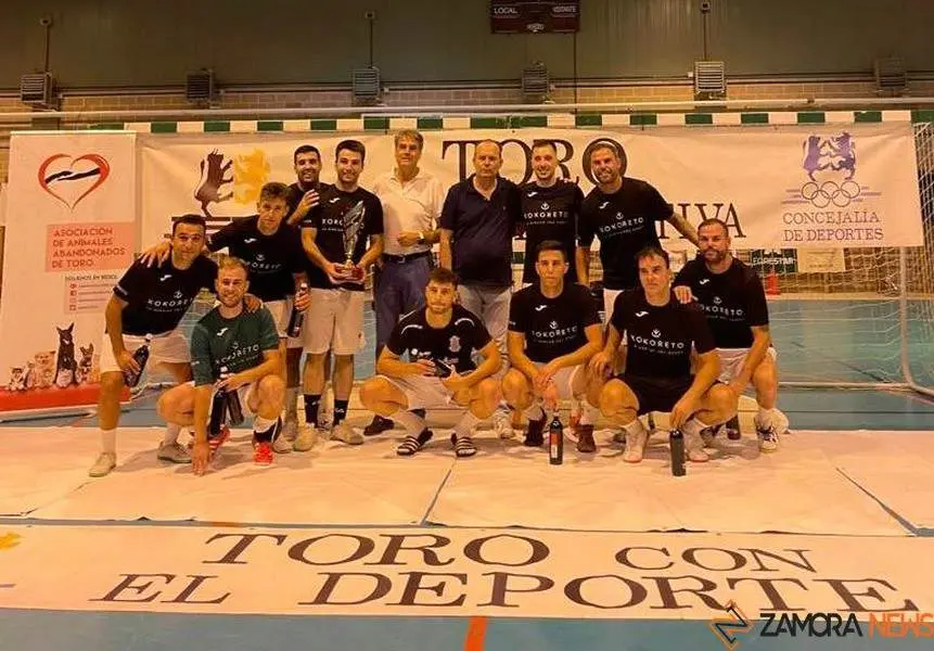 equipo Xokoreto, ganador de la Liga de Verano 2023