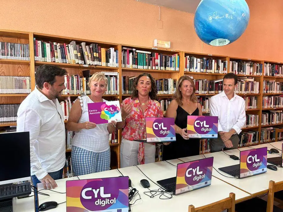 Entrega ordenadores