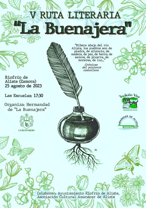 Cartel LA BUENAJERA-2023 por Ramón