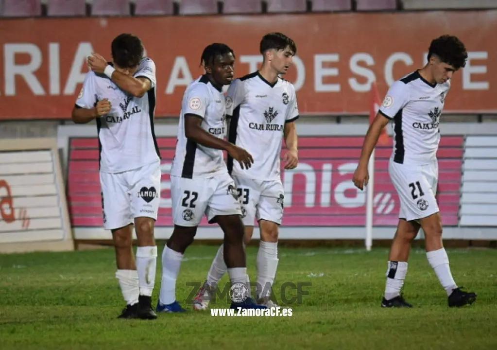 Zamora CF vs Real Ávila. Imagen: Zamora Club de Fútbol