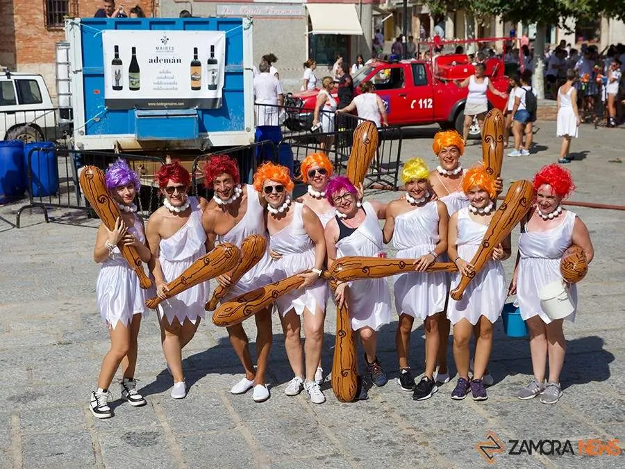Batalla del Vino en Toro