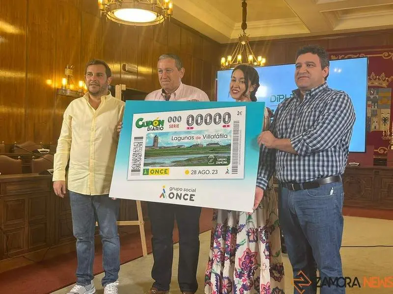 Cupón de las lagunas de Villafafila