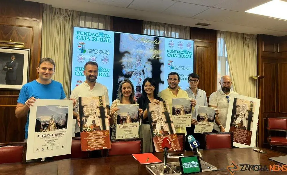 semana cultural en honor a la patrona de Zamora