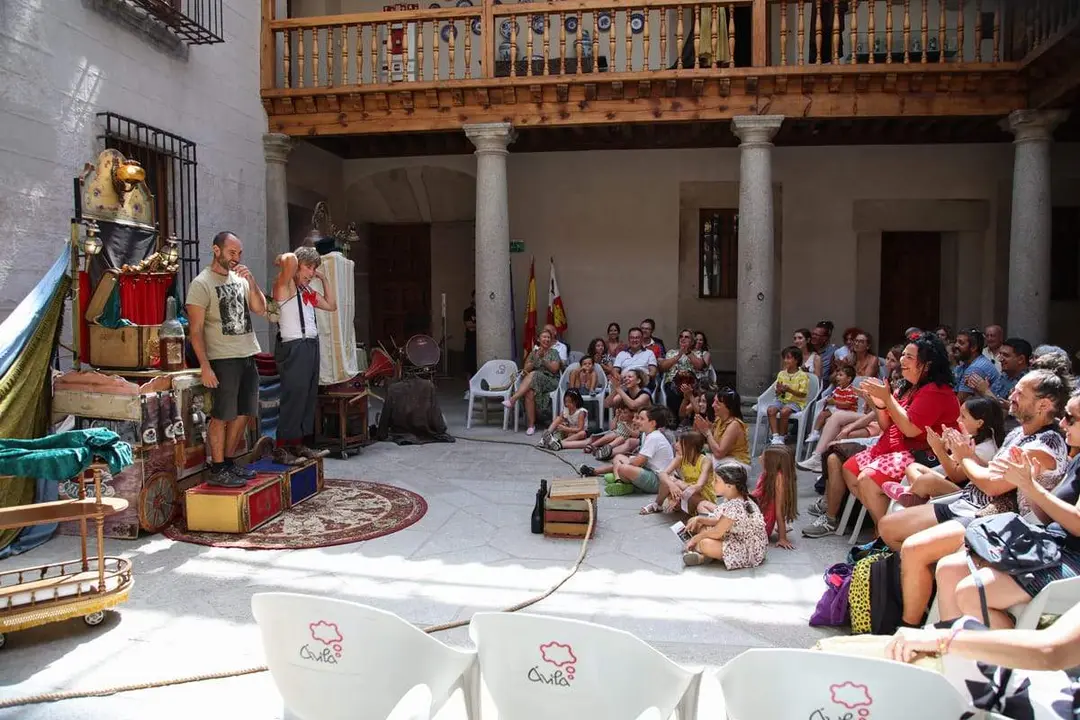 Segunda jornada del XI Festival Internacional de Circo