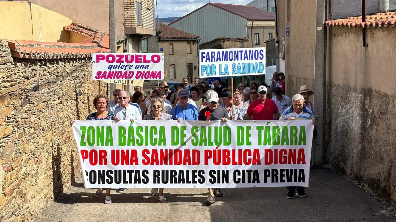 Zona Básica de salud de Tábara