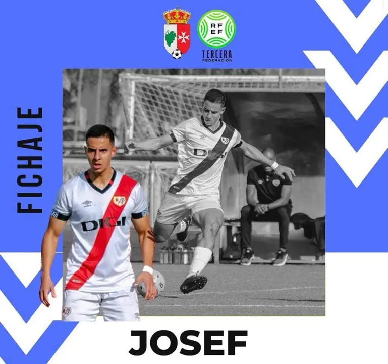 anuncio del fichaje de Josef