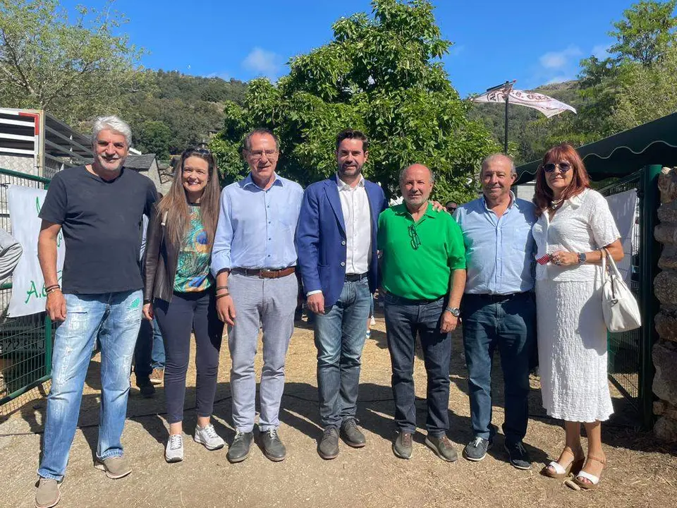 Representantes PSOE