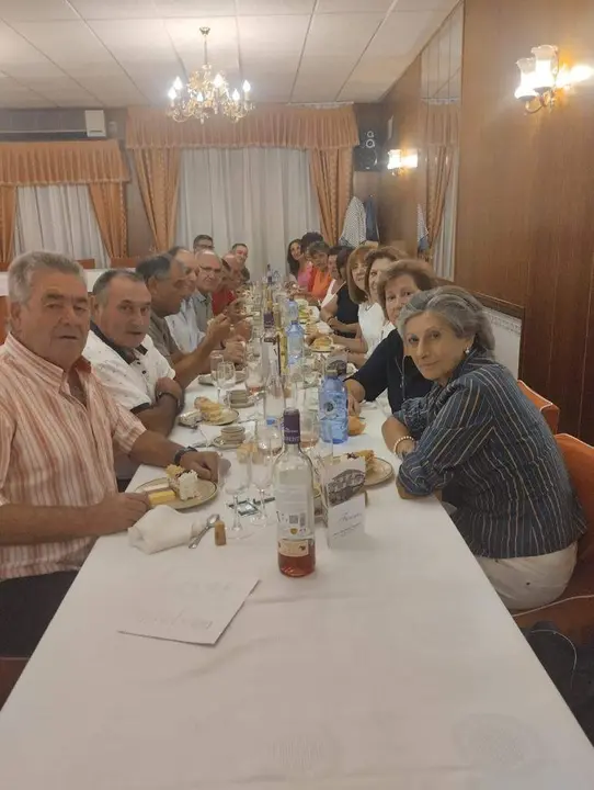 quintos del 58 en Santa Croya de Tera