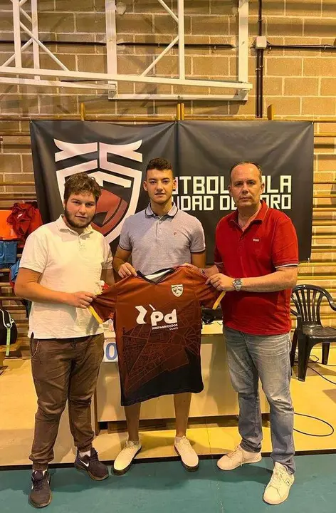 Javier, jugador de futbol sala Toro