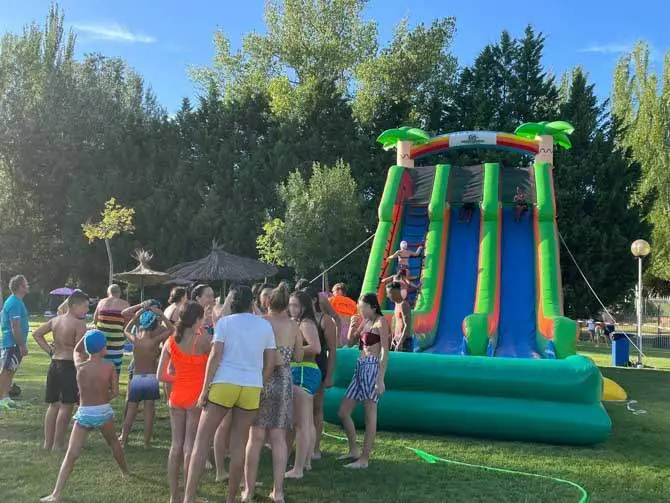 piscinas Benavente