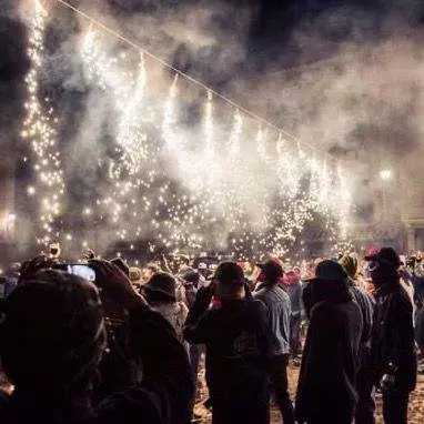 Noche de fuego