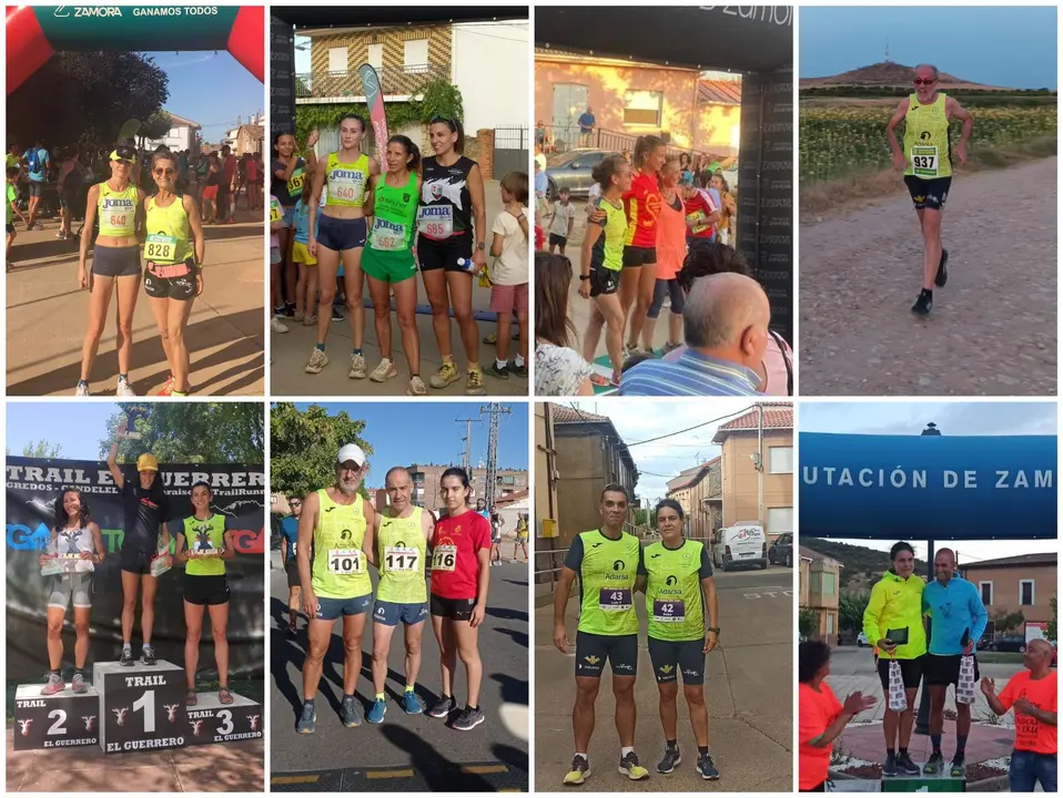 fin de semana del Zamora Corre Adarsa