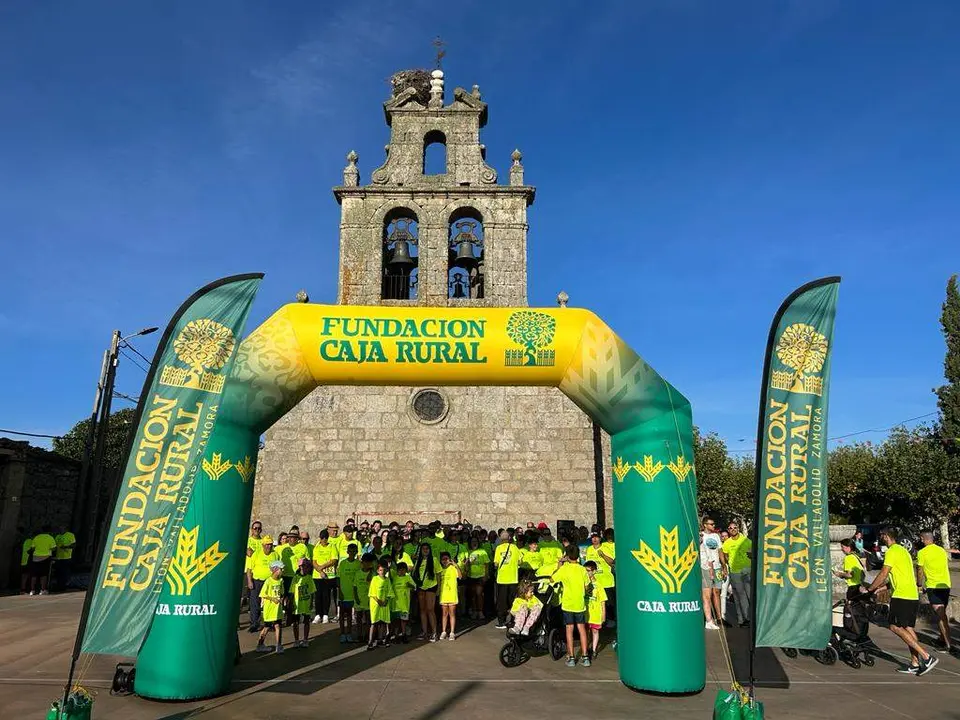 I Marcha solidaria Luelmo de Sayago