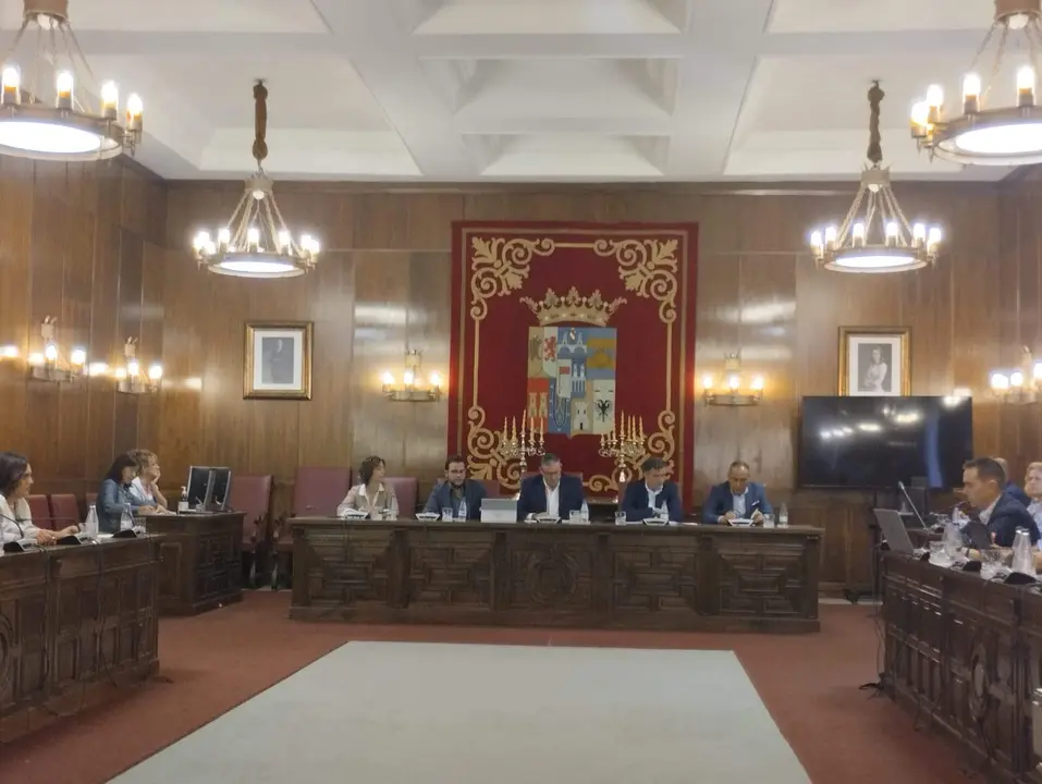 Pleno extraordinario de la Diputación de Zamora