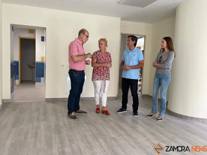 Vista CEIP Riomanzanas