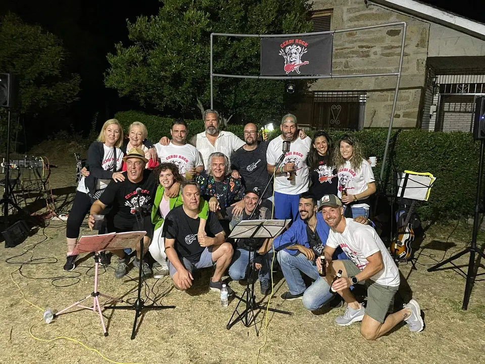 Algunas de las actividades realizadas por la asociación cultural CERDIROCK