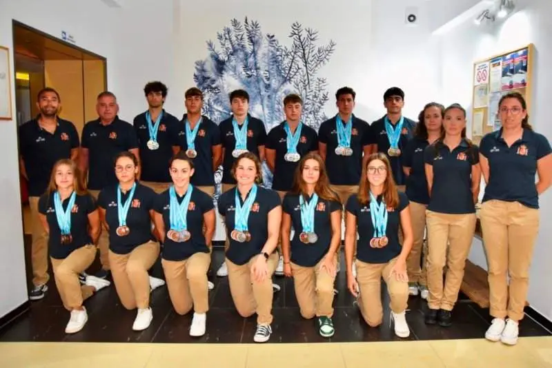 Resultados Selección nacional junior en Europeo