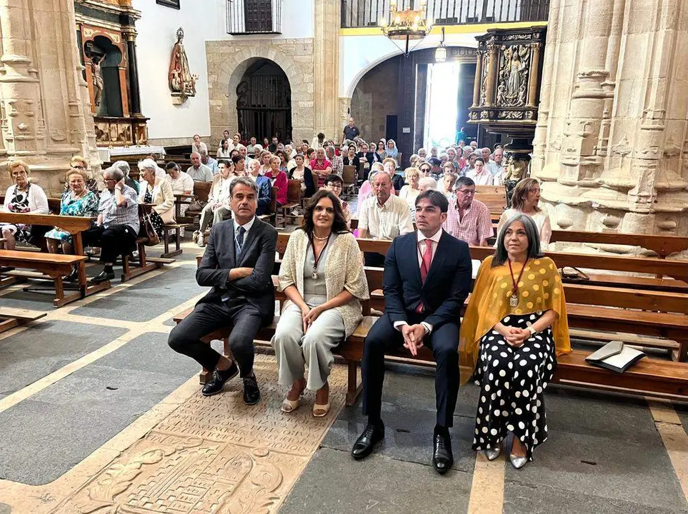 celebración misa San Agustín en Toro
