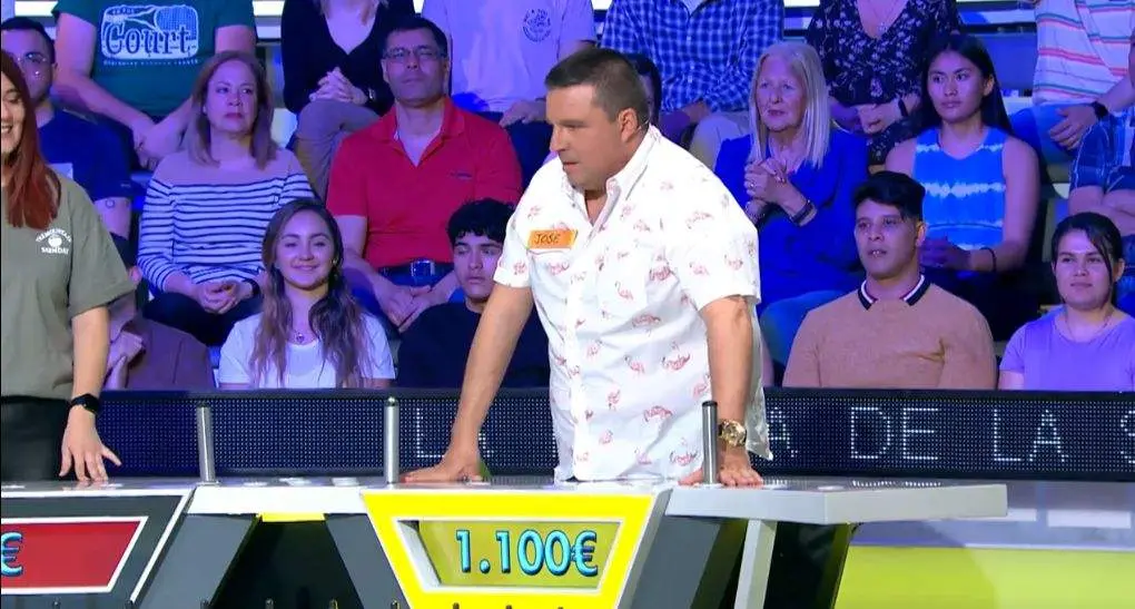 José Antonio, el zamorano que participó en la Ruleta de la suerte