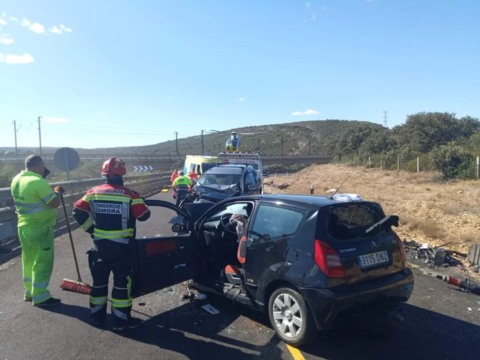 Accidente N-631