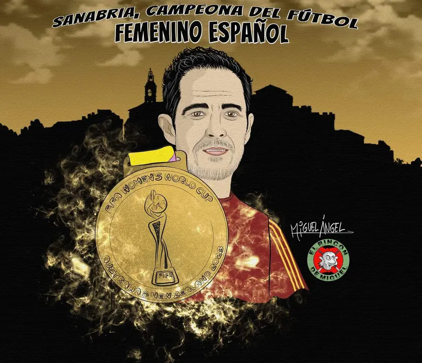 Eugenio Kenio Gonzalo. Ilustración: El Rincón de Miguel
