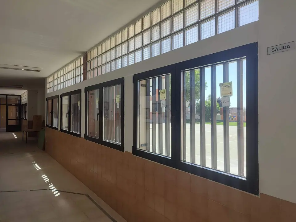 Obras de mejora y eficiencia energética en el CEIP Nuestra Señora de La Paz de Villaralbo