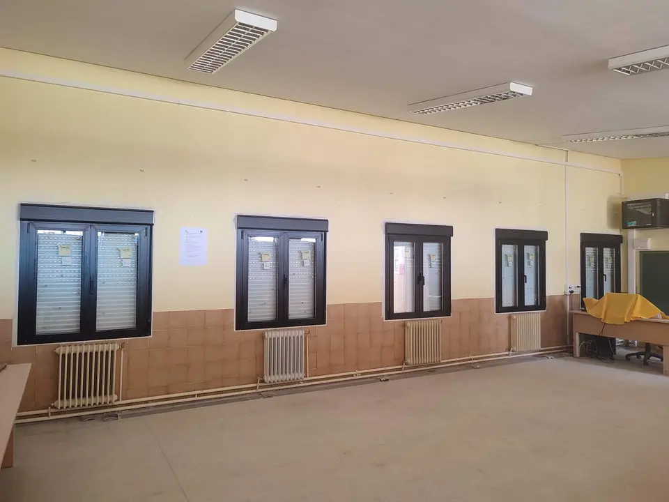 Obras de mejora y eficiencia energética en el CEIP Nuestra Señora de La Paz de Villaralbo